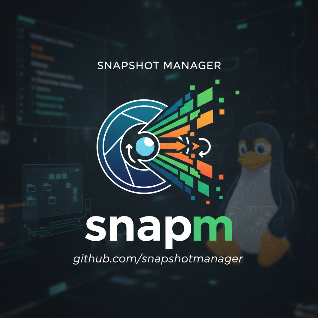 SnapshotManager logo